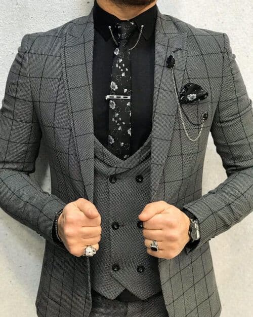 men's suit